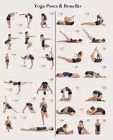 Pictures of Yoga Workout Exercises