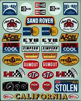 Rally Stickers For Cars