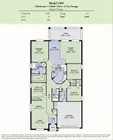 Florida Home Floor Plans Pictures