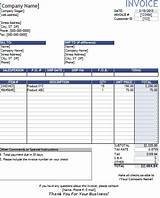 Images of Contractor Invoice Template Free Download