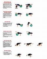 Pictures of Upper Body Balance Exercises