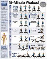 Fitness Exercises Examples Images