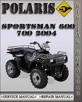 Photos of Polaris Sportsman 700 Service Manual