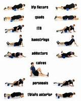 Pictures of Roller Workout Exercises