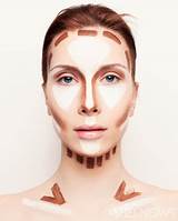 Pictures of How To Put On Contour Powder Makeup