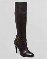 Black Tall Dress Boots Pictures