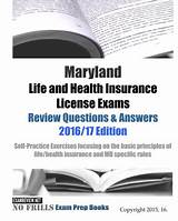 Md Life Insurance License Photos