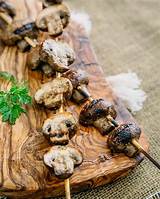 Mushrooms Grilled In Foil Images