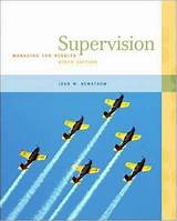 Images of Supervisory Management 9th Edition