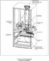 Images of Refrigerator Components Diagram