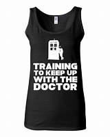 Doctor Who Workout Shirt