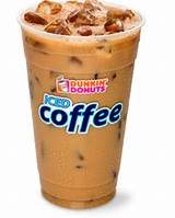 Pictures of Dunkin Donuts Medium Iced Coffee
