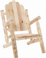 Unfinished Wood Adirondack Chairs Images
