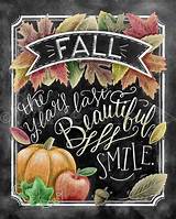 Images of Fall Chalkboard Quotes