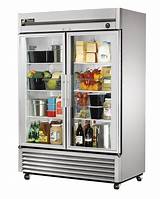 Glass Front Commercial Refrigerator Images