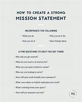 Mission Statement Examples For Fashion Companies