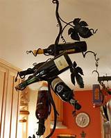 Decorative Hanging Wine Rack