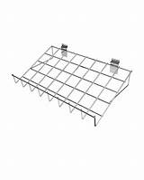 Images of Metal Grid Shelves