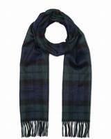 Black Watch Cashmere Scarf Pictures