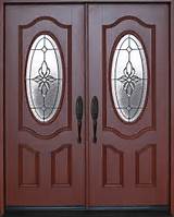 Pictures of Exterior Fiberglass Double Entry Doors