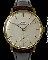 Pictures of Vintage Patek Philippe Watches Prices