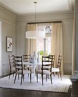 Pictures of How To Decorate A Round Dining Room Table
