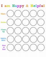 How To Make A Sticker Chart For Good Behavior Pictures