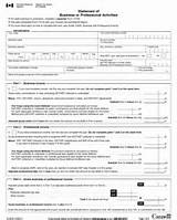 Pictures of Revenue Canada Income Tax Forms 2012