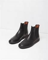 Common Projects Chelsea Boots Black Images