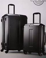 Pictures of Samsonite Black Hard Case Luggage