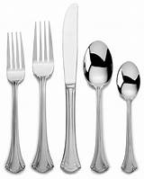 Contemporary Stainless Flatware