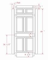 Double Entry Doors Dimensions Photos