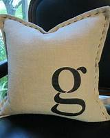 Images of Cheap Letter Pillows