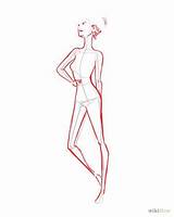 Mannequin Drawing For Fashion Photos