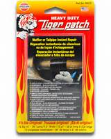 Tiger Patch Muffler Repair Pictures