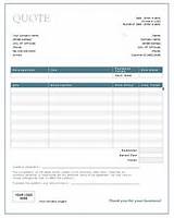 Security Company Quotation Template Photos