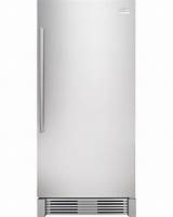 Frigidaire Professional Stainless Steel Freezerless Refrigerator