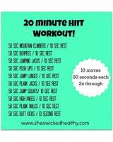 Images of Hiit Exercise Routines