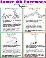 Lower Ab Exercises Pictures