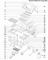 Weber Genesis 1000 Gas Grill Parts