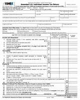 Federal Income Tax Forms 2015