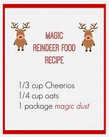 Reindeer Food Recipe Images