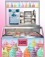 Pictures of Soft Serve Ice Cream Flavors