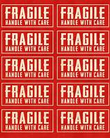 Fragile Stickers Free Photos