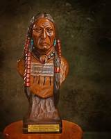 Native American Wood Carvings For Sale