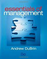 Essentials Of Management Andrew Dubrin 9th Edition Images