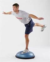 Balance Exercises Bosu Images