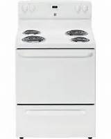 Kenmore Electric Stove Top Images