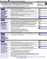 Images of Irs Earned Income Credit Worksheet