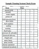Gas Station Maintenance Checklist Pictures